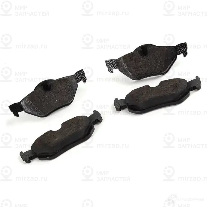 Колодки тормозные задние дисковые BMW 34216774692