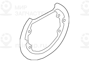 Стопорное кольцо
 BMW 34216775273