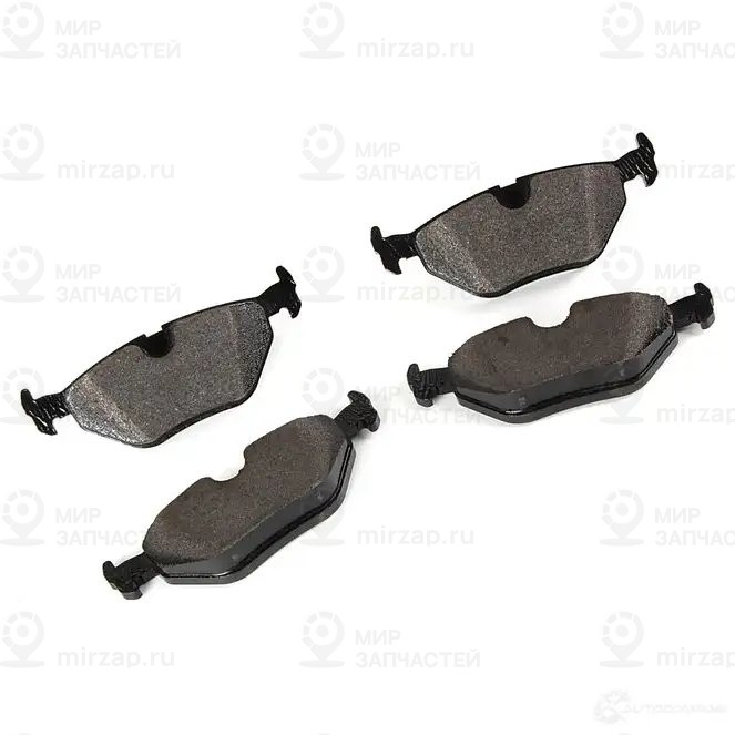 Рем.к-т торм.накладок, безасбестовых
 BMW 34216778168