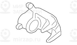 Корпус суппорта тормозного механизма Л
 BMW 34216791017