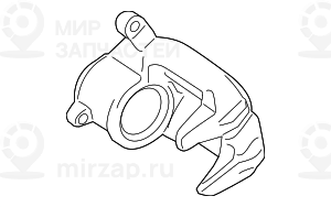 Корпус суппорта тормозного механизма Л
 BMW 34216793041