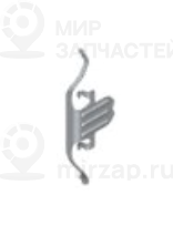 Фиксирующая пружина
 BMW 34216850853