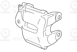 Корпус суппорта тормозного механизма П
 BMW 34216850858