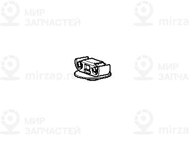 Держатель трубопровода тормоз.привода
BMW 34301161568