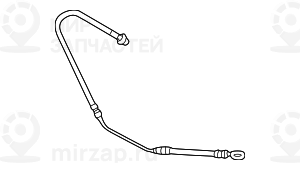 Тормозной Шланг П
 BMW 34301165766