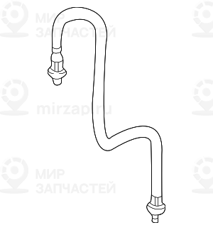 Тормозной шланг Пд
 BMW 34301166118