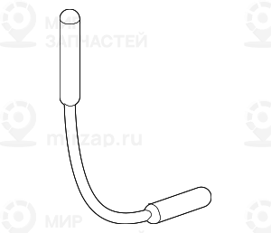 Bremsschlauch Hinten
 BMW 34306887447