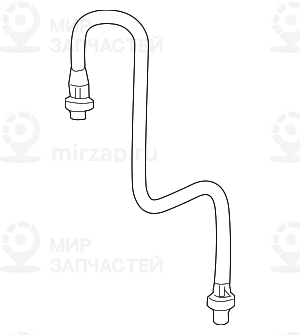 Тормозной Шланг Пд
 BMW 34307852972