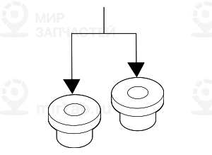 Пробка
 BMW 34311163464