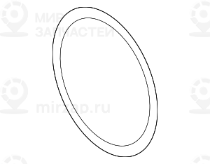 Кольцо кругл.сеч.глав.тормозн.цилиндра
 BMW 34311165092