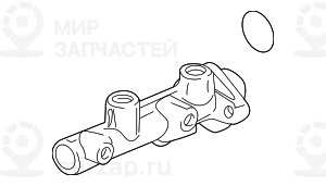 Главный Тормозной Цилиндр
 BMW 34311165543