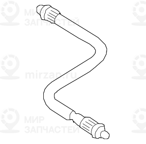 Тормозной шланг
 BMW 34321159890