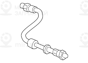 Тормозной шланг Пд
 BMW 34326767390