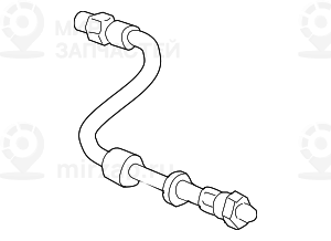 Тормозной шланг Пд
 BMW 34326775261