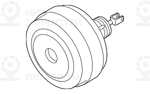 Усилитель тормозов
 BMW 34332283392