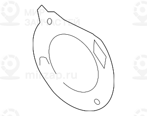 Уплотнит.прокладка усилителя тормозов
 BMW 34336753979