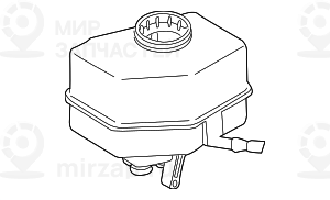Расширительный бачок
 BMW 34336771718