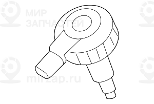 Запорный механизм с выключат.сигн.лампы
 BMW 34336774451