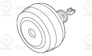 Усилитель тормозов
 BMW 34336779733