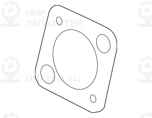 Dichtung Bremskraftverstдrker
 BMW 34336864115