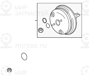 Усилитель Тормозов
 BMW 34336864122