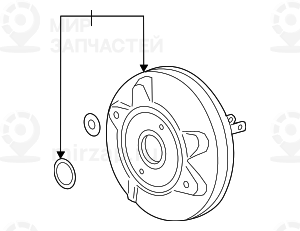 Усилитель Тормозов
 BMW 34336869016