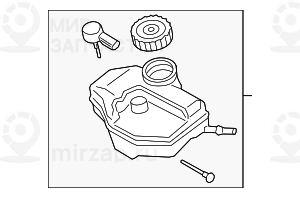 Ausgleichsbehг¤Lter
 BMW 34336871185