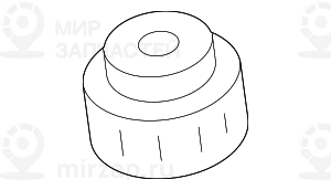 Гайка самоконтрящаяся M14X1,5-05 ZNS3
 BMW 34339806226