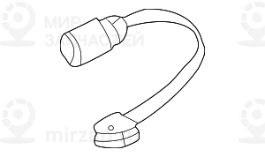 Bremsbelagf?hler
 BMW 34351165729