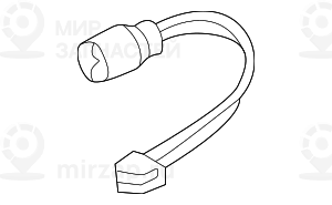 Bremsbelagf?hler
 BMW 34351181342