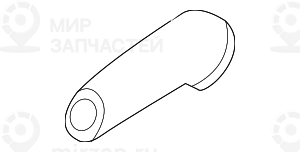 Рукоятка рычага стояночного тормоза SCHWARZ
 BMW 34406795090