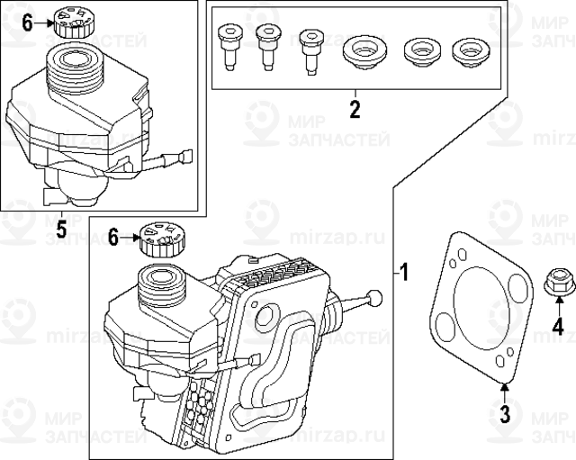 Reparatursatz Ausgleichsbehгѓв¤Lter
 BMW 34505A51318