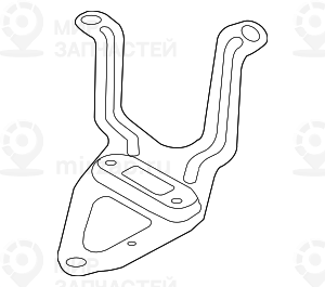 Кронштейн гидроагрегата
 BMW 34506771734