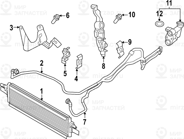 Болт asa самонарезной
 BMW 34509804151