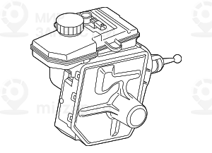 
 BMW 34515A97048