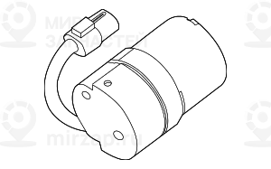 Подкачивающий насос DSC
 BMW 34516781435