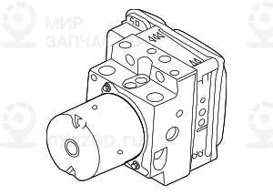 Hydroaggregat Dsc
 BMW 34516876912