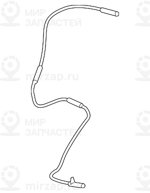Импульсный Датчик Dsc. Передний
 BMW 34525A16AC6