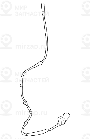 Импульсный датчик  ABS
 BMW 34526756376