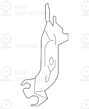 Кронштейн импульсного датчика п
 BMW 34526859534