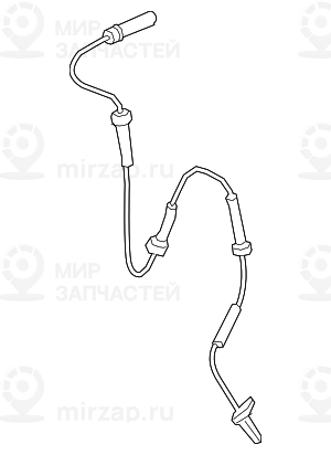 Raddrehzahlsensor
 BMW 34526895655