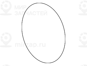 уплотнительная прокладка D=70MM
 BMW 35111165132