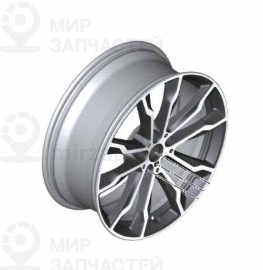 Scheibenrad Leichtmetall Orbitgrey
 BMW 36108010269