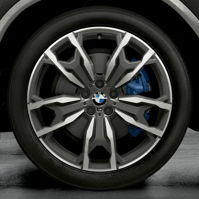 Scheibenrad Leichtmetall Orbitgrey
 BMW 36108073791
