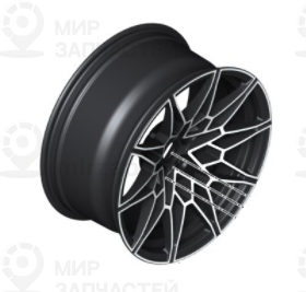 Диск.колесо Легк.мет.темно-Черн.уни.покр
 BMW 36108093837