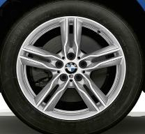 Rdci Komplettrad Winter Ferricgrey
 BMW 36110003043