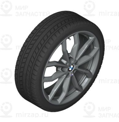 Rdci Komplettrad Winter Ferricgrey
 BMW 36110003045