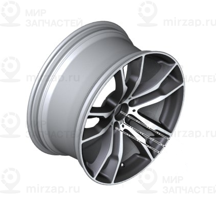 Scheibenrad Leichtmetall
 BMW 36112284651