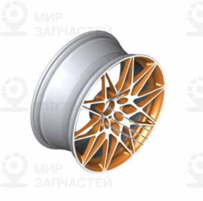 Scheibenrad Leichtmetall Geschmiedet
 BMW 36112287510