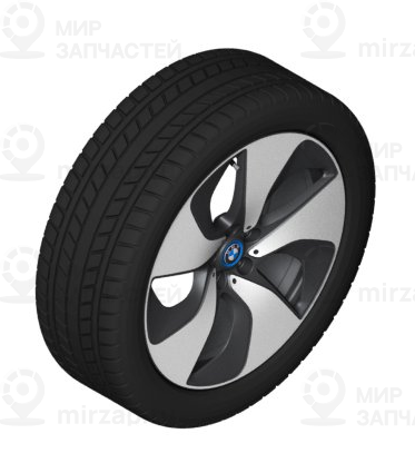Rdci колесо зимнее в сборе черн.полир.л
 BMW 36112349582